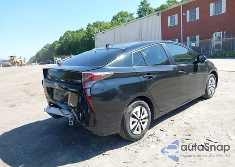 2018 Toyota Prius Two z USA, uszkodzony, nr VIN JTDKBRFUXJ3593397